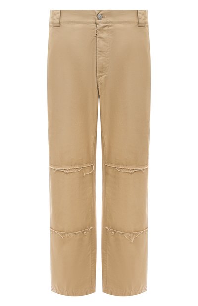 Хлопковые брюки MM6, арт. S52KA0438/S52532, фото 1