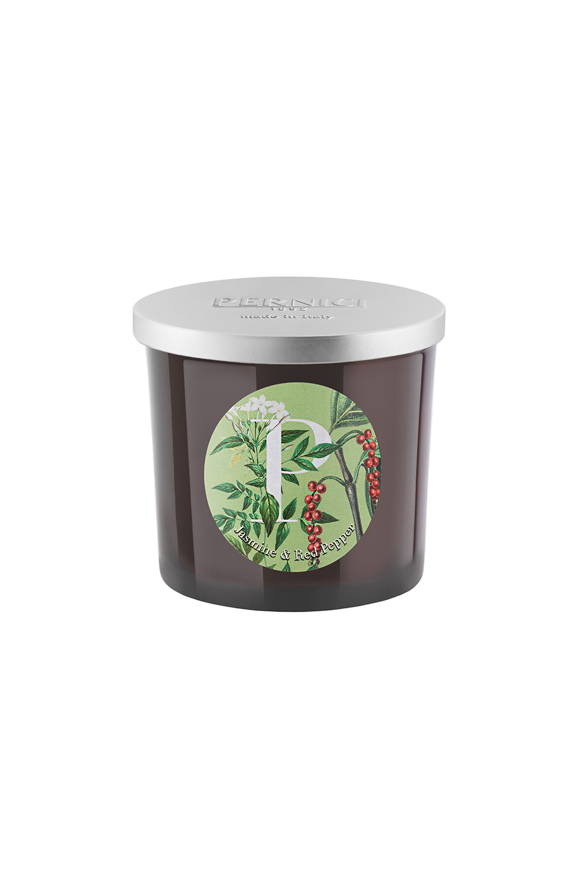 Свеча jasmin & redpepper (200g) PERNICI бесцветного цвета по цене 5300 руб., арт. 8001962089562, фото 1 Свеча jasmin & redpepper (200g) PERNICI, арт. 8001962089562, фото 1