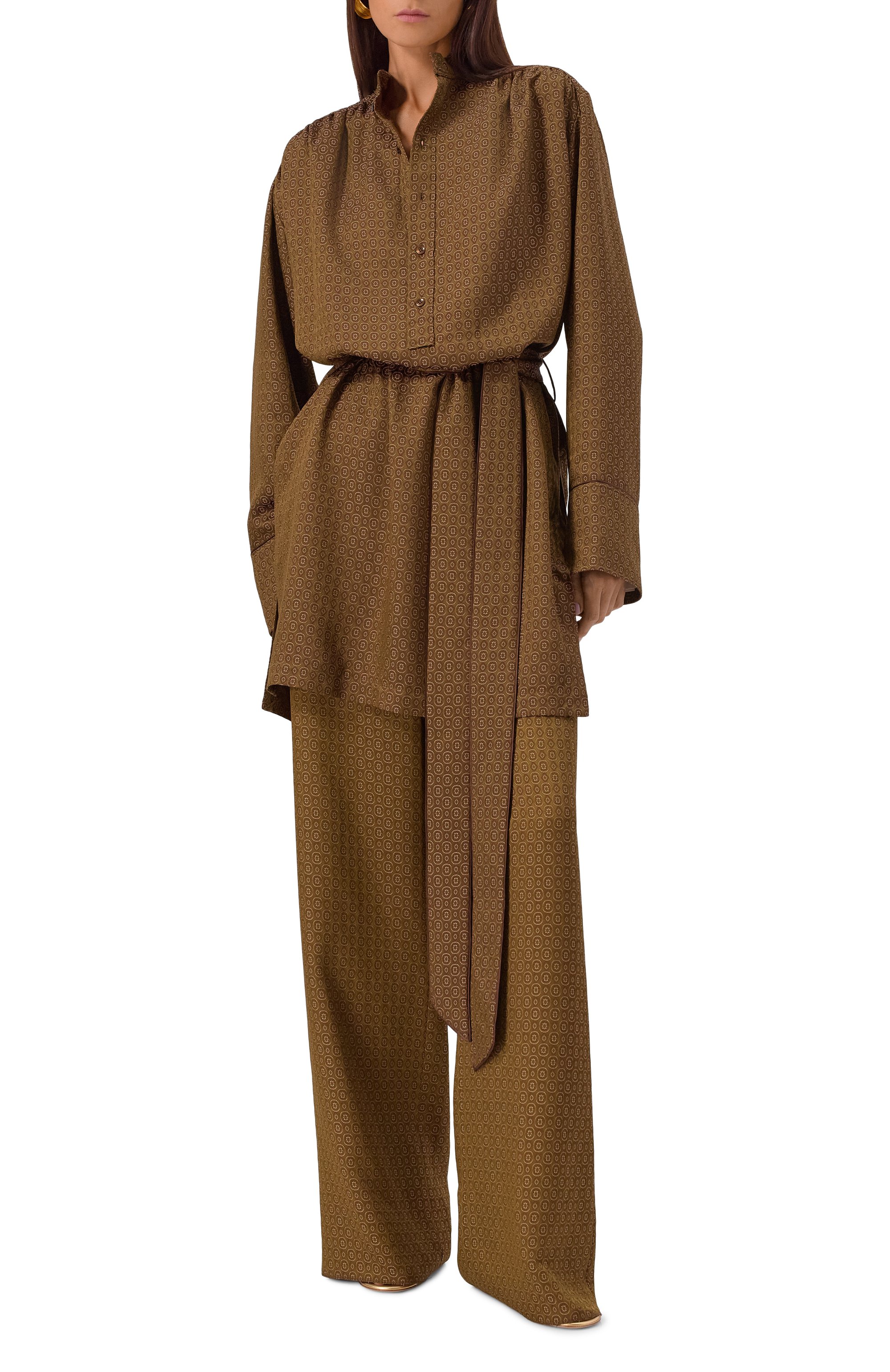 Платье SAINT LAURENT, арт. 824511/Y6K80, фото 2