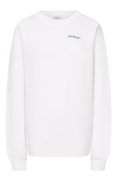 Женский хлопковый свитшот OFF-WHITE, арт. 0WBA055S26FLE002