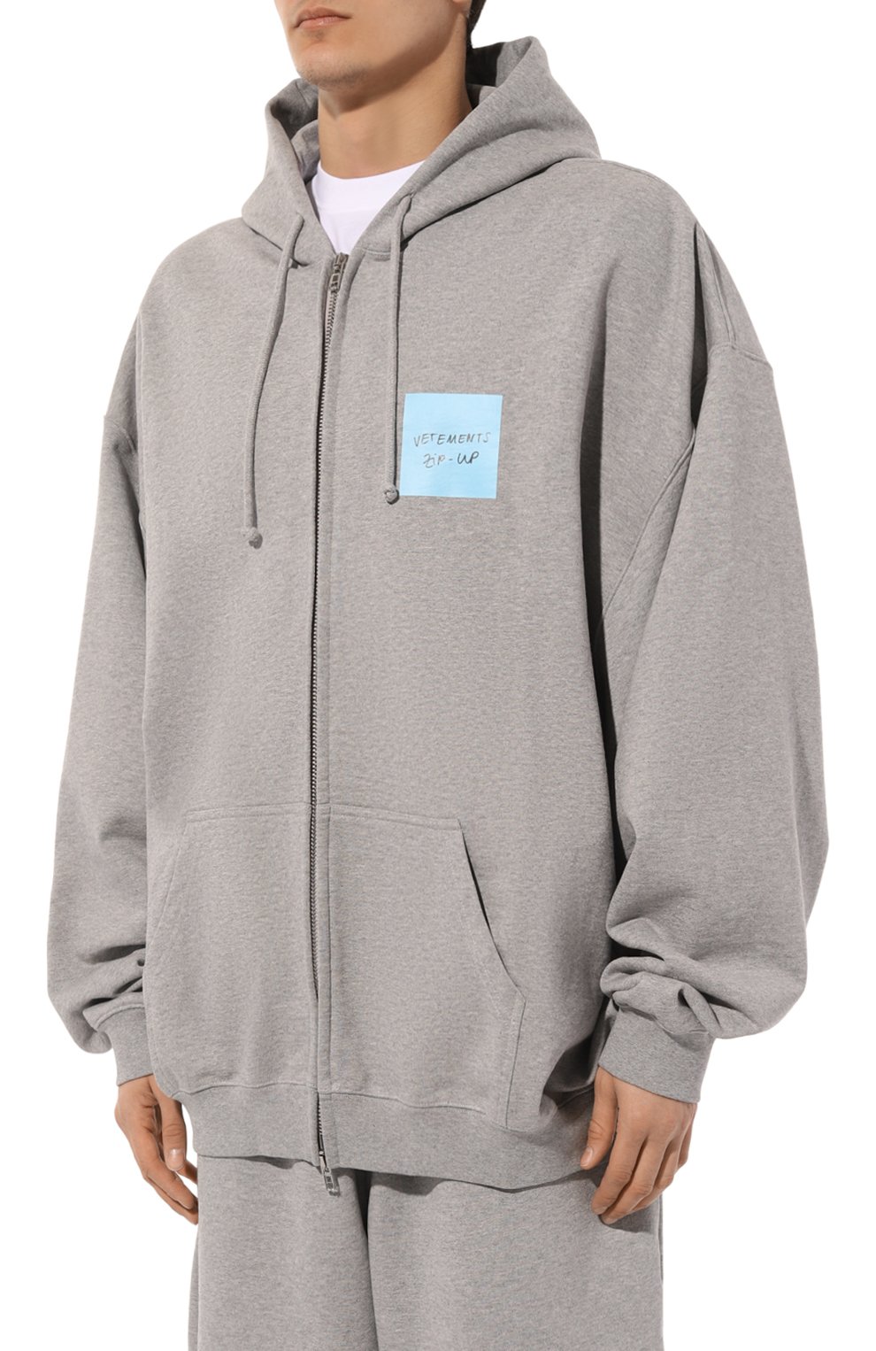 Хлопковая толстовка VETEMENTS, арт. UE64HD140G, фото 6