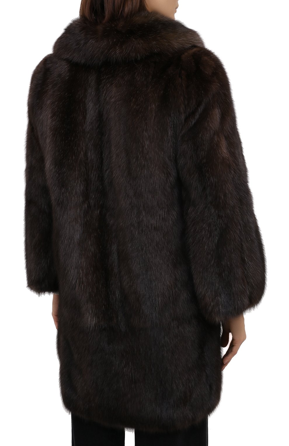 Шуба из соболя MANZONI24, арт. 20M840-Z/38-46, фото 4