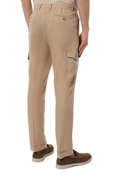 Льняные брюки-карго GRAN SASSO, арт. 76111/50017, фото 4