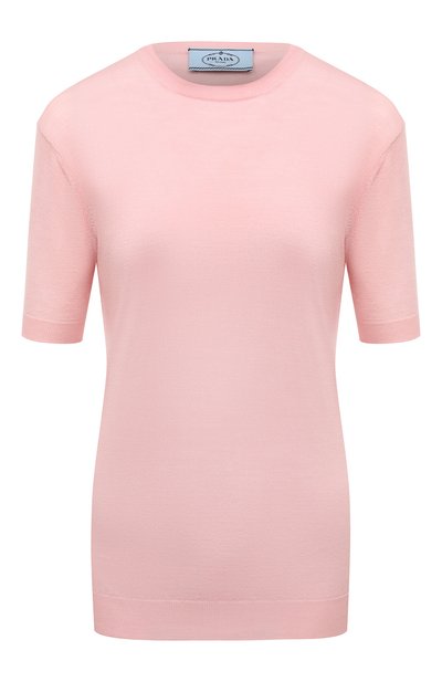 Женский шерстяной пуловер PRADA, арт. P24V22-J2N-F0442-162