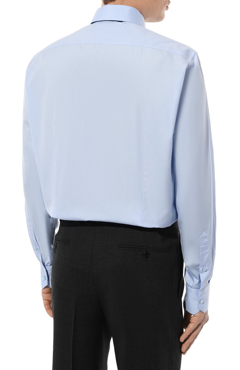 Хлопковая сорочка ZILLI, арт. CLAA01ZS04280ZS009836, фото 5