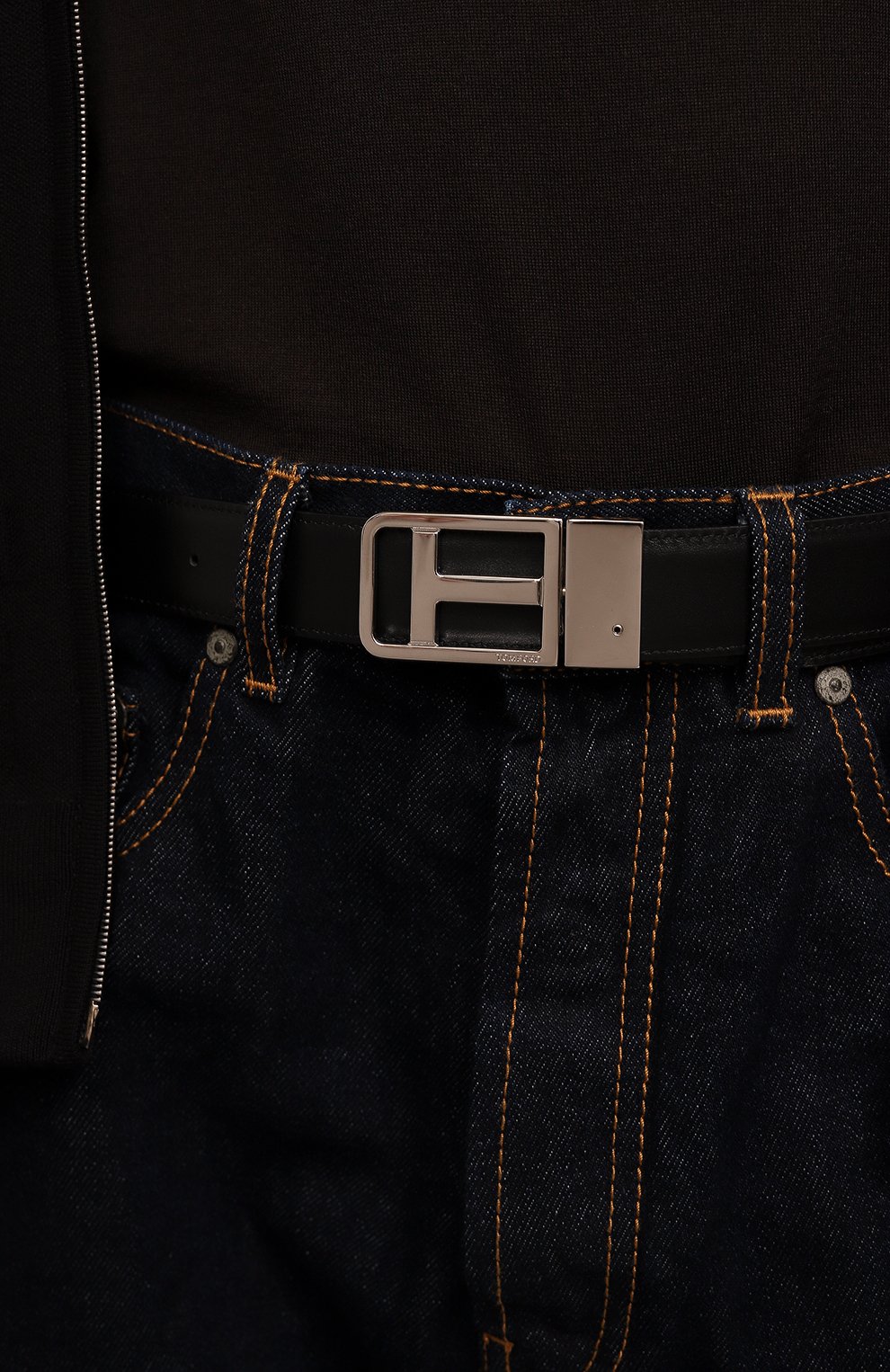 Двусторонний ремень TOM FORD, арт. TB270P/LCL052, фото 3