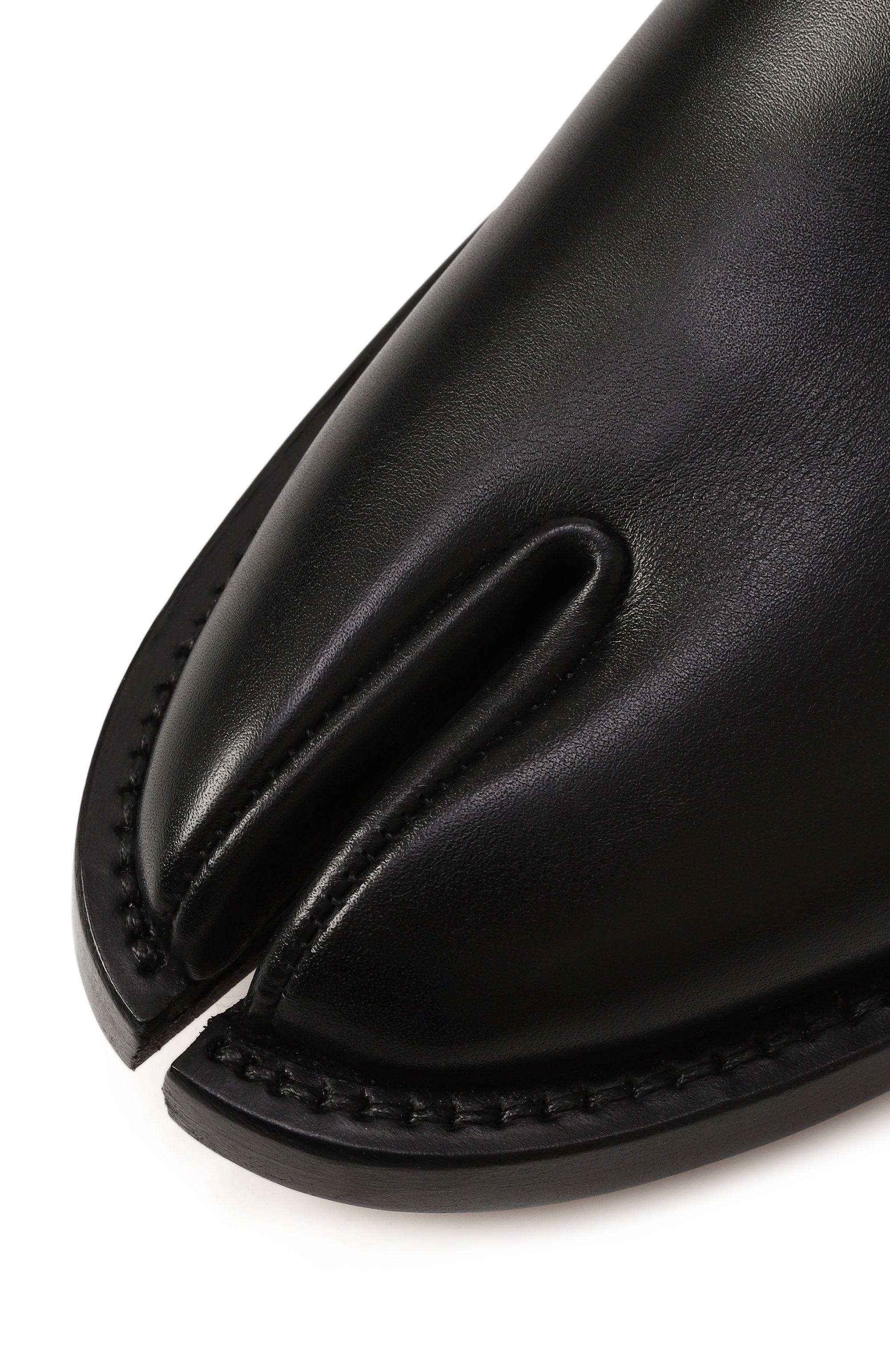 Кожаные казаки tabi MAISON MARGIELA, арт. S39WW0068/P3292, фото 7