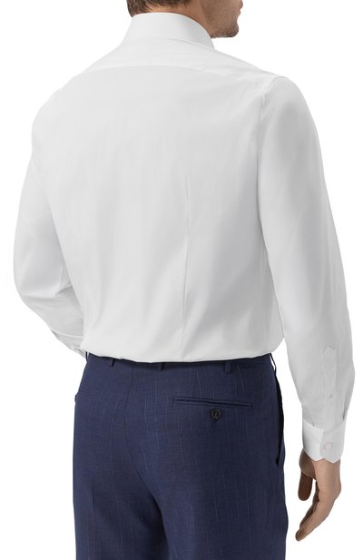 Хлопковая сорочка ZILLI, арт. CLAA01M010813044U_001, фото 4