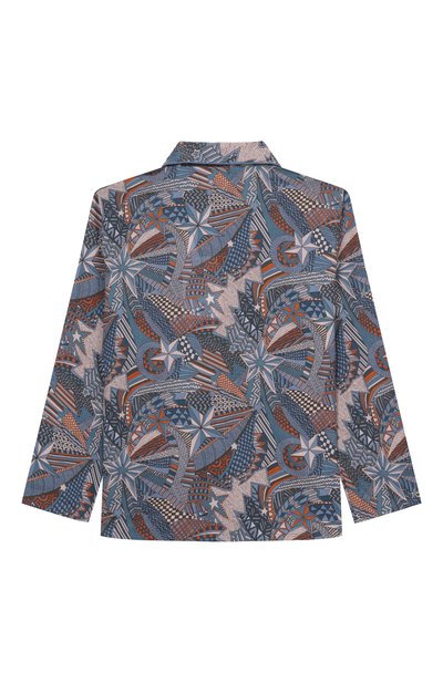 Хлопковая пижама DEREK ROSE, арт. 7025/LEDB093, фото 3