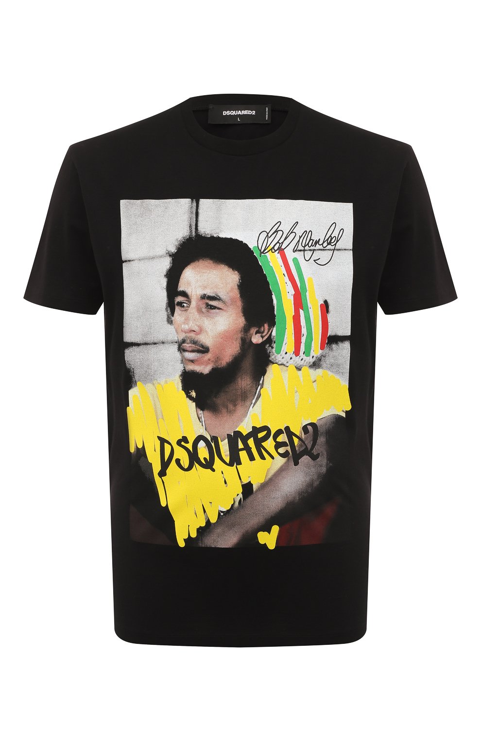 Хлопковая футболка DSQUARED2, арт. S71GD1250/S23009, фото 1