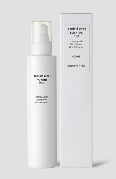 Очищающее молочко essential (200ml) COMFORT ZONE, арт. 12099, фото 4