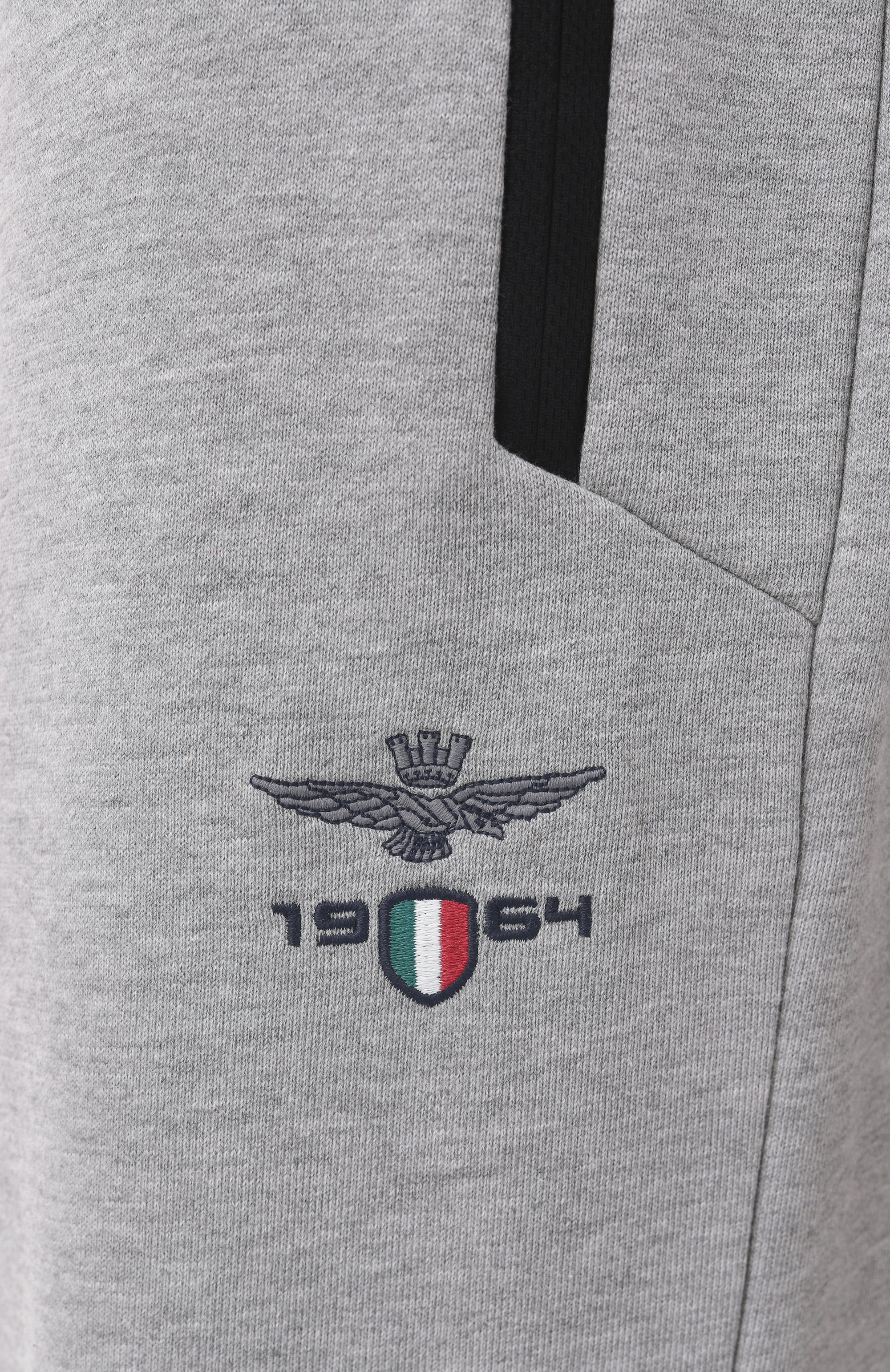 Хлопковые джоггеры AERONAUTICA MILITARE, арт. PF965F581, фото 6