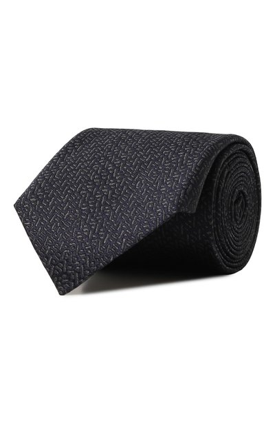 Мужской шелковый галстук CANALI, арт. 18/HJ04067