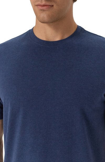 Хлопковая футболка CIRCOLO 1901, арт. CN4954, фото 5