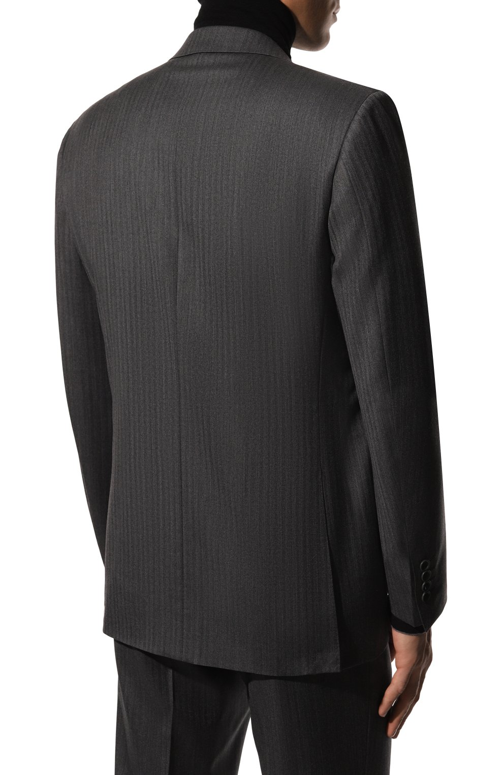 Шерстяной костюм CANALI, арт. 11220/10/BF00282, фото 3