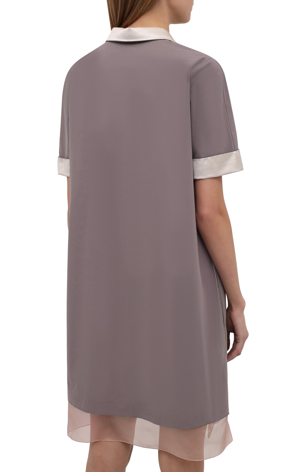 Платье из вискозы и льна TEGIN, арт. SD2148, фото 4