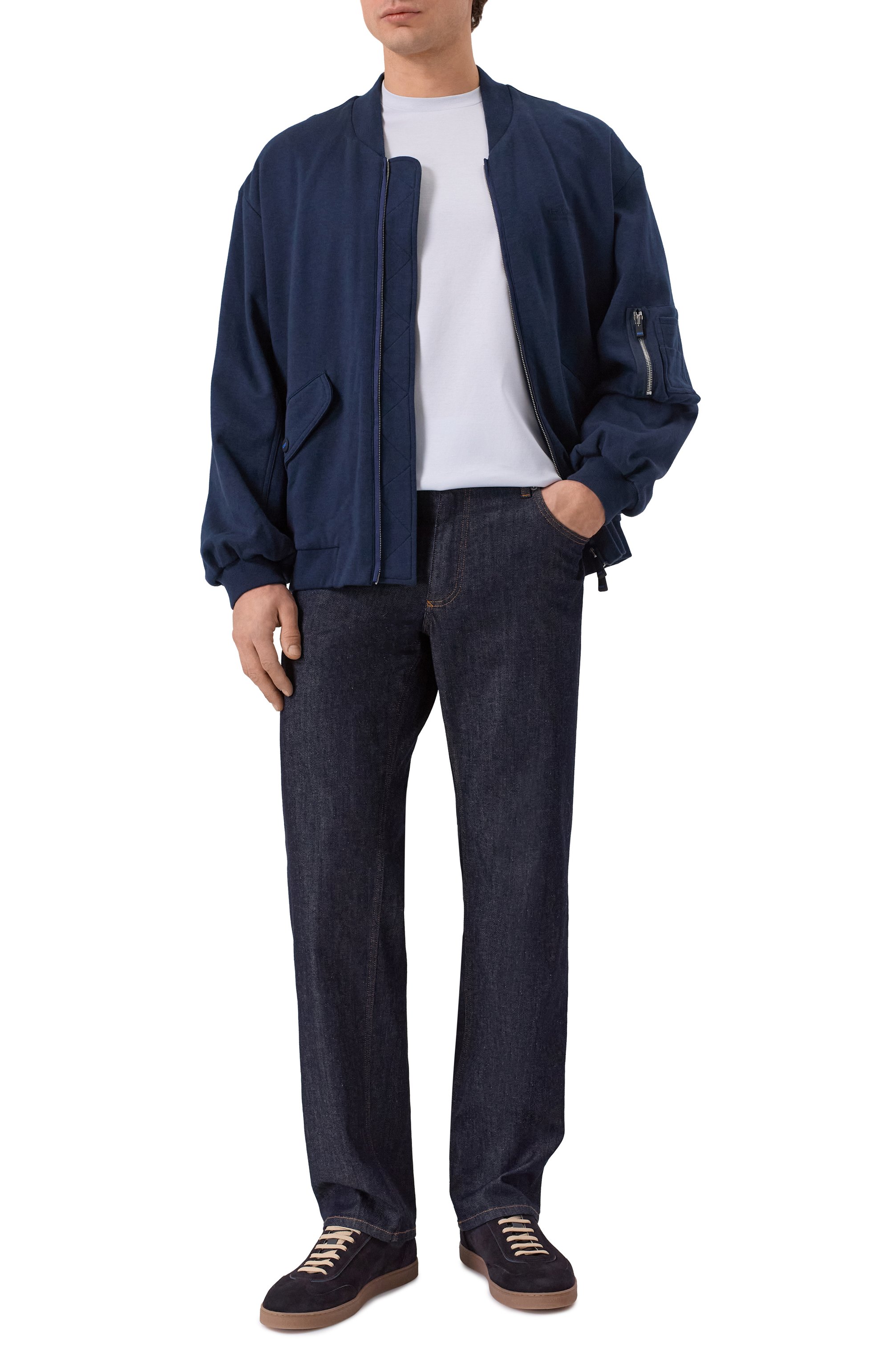 Хлопковая футболка MVST, арт. M26.CSM.K423/YAMU, фото 2