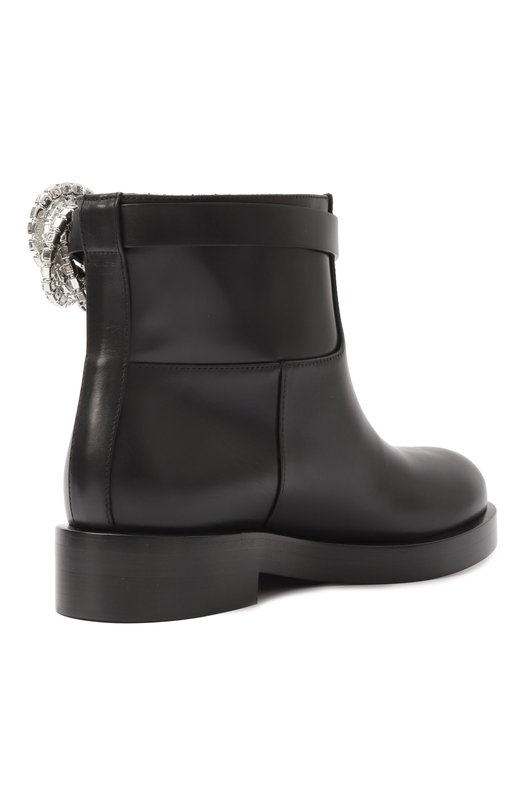 Кожаные ботинки Galaxy Mach & Mach PF24-S0751-40-CLF-BLK Чёрный  PF24-S0751-40-CLF-BLK Фото 5