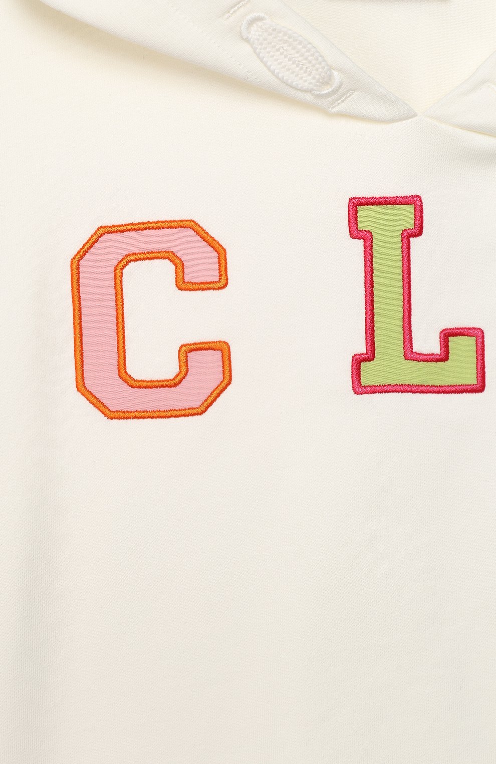 Хлопковое худи MONCLER, арт. F1-954-8G701-10-809DQ/8-10A, фото 3