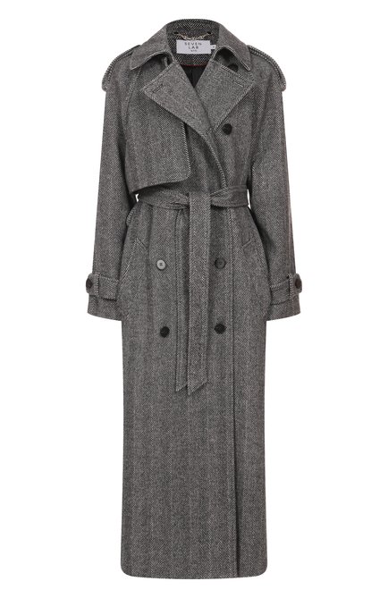Женское шерстяное па�льто SEVEN LAB, арт. 225-S-W-00-2M-081