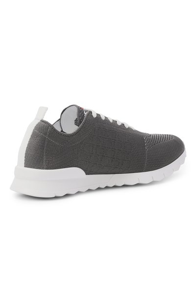 Текстильные кроссовки KITON, арт. USSFITSN01152, фото 4