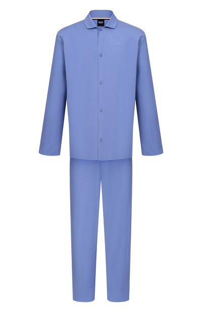 Мужская пижама из вискозы и хлопка BOSS, арт. 50535788