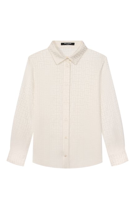 Блузка из вискозы BALMAIN, арт. BX5A10