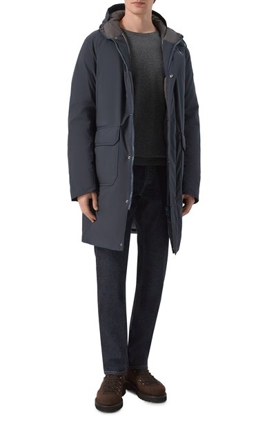 Пуховая парка ANDREA CAMPAGNA, арт. PARKA HARLEM/VIN GRS 5K/1K P326337R, фото 2