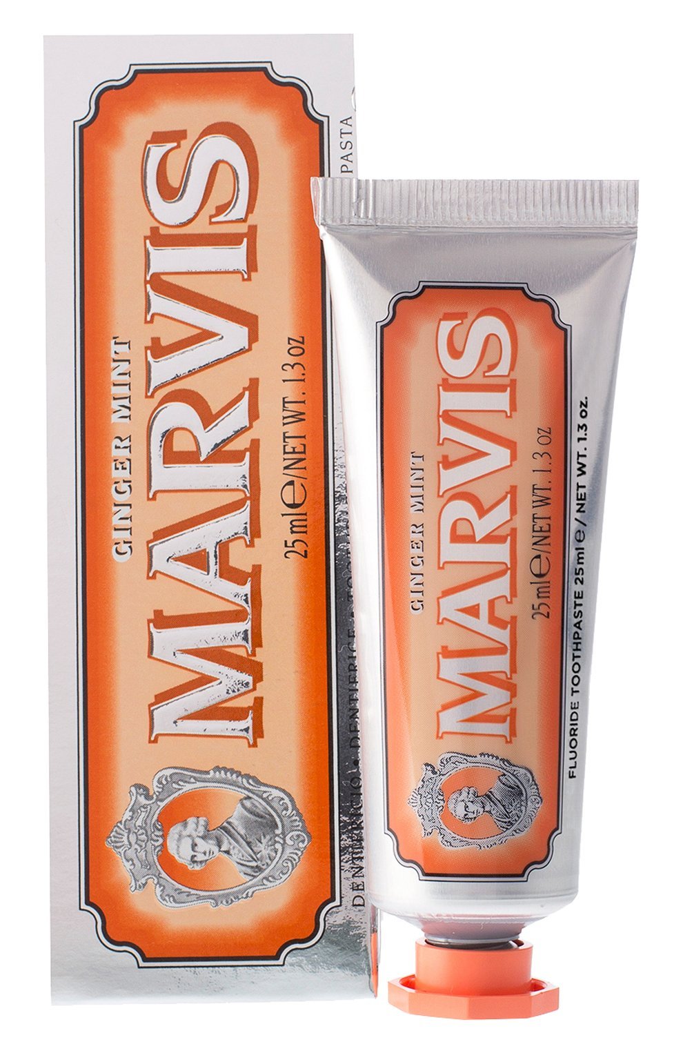 Зубная паста "мята и имбирь" (25ml) MARVIS, арт. 411333, фото 2