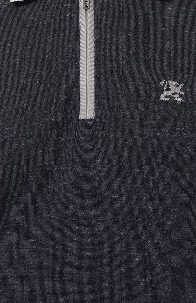 Поло из шелка и кашемира ZILLI, арт. MBZ-PZ142-SAFA1/MC01, фото 5