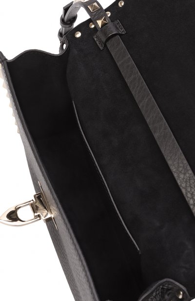 Сумка rockstud small VALENTINO черного цвета по цене 215500 руб., арт. ZW2B0181/VSF, фото 4 Сумка rockstud small VALENTINO, арт. ZW2B0181/VSF, фото 4