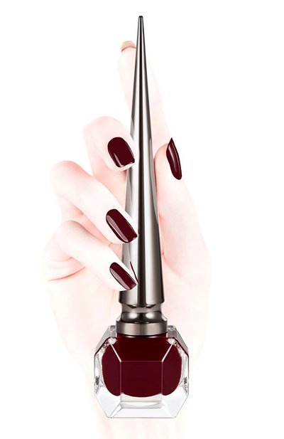 Лак для ногтей the noirs, оттенок sevillana (13ml) CHRISTIAN LOUBOUTIN цвета по цене 5590 руб., арт. 8435415035408, фото 2 Лак для ногтей the noirs, оттенок sevillana (13ml) CHRISTIAN LOUBOUTIN, арт. 8435415035408, фото 2
