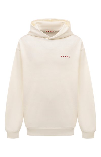 Мужской хлопковое худи MARNI, арт. FUMU0067P0/USCW96