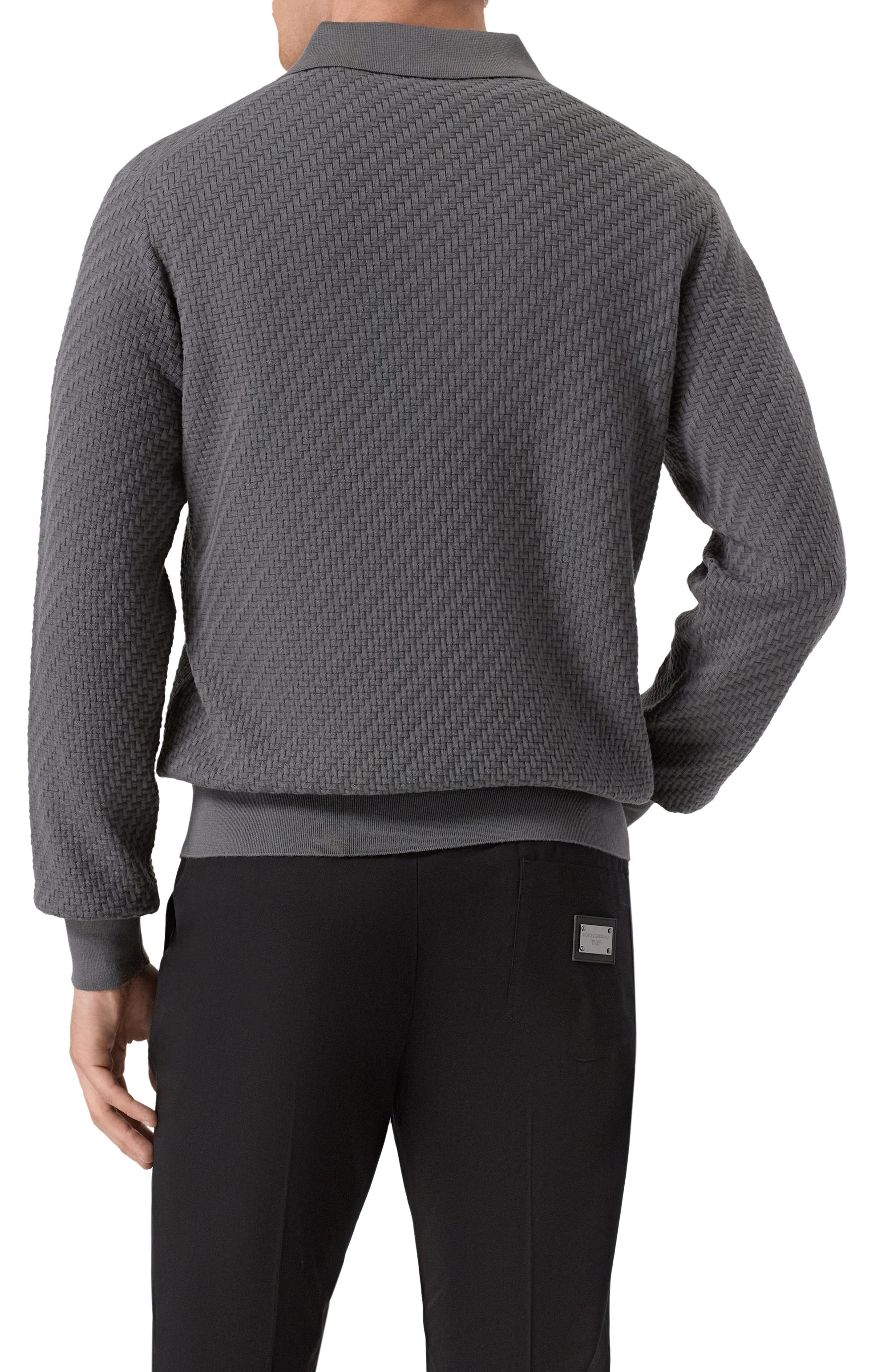 Поло из шелка и хлопка BRIONI, арт. UMR10L/PAK22, фото 4