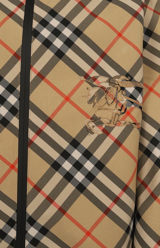 Двусторонняя ветровка Burberry 8104107 Бежевый  8104107 Фото 6