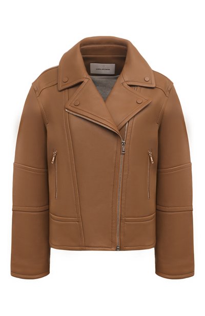 Женская кожаная куртка YVES SALOMON, арт. 24EYV22655APAN