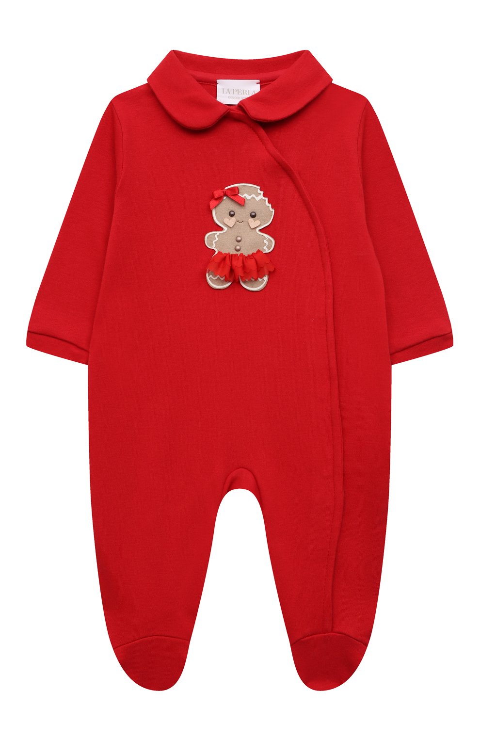 Комплект из комбинезона и пинетов LA PERLA, арт. 48785, фото 2