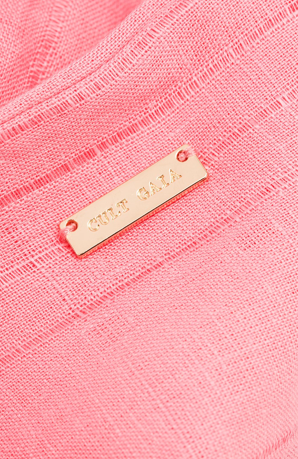 Льняная повязка на голову CULT GAIA, арт. 40001L12 PNK, фото 3