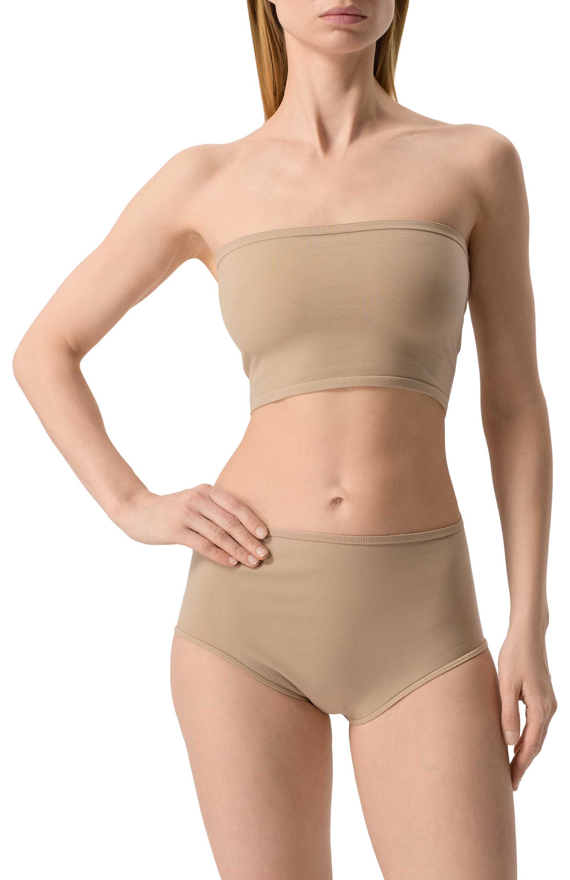 Комплект из бюстгальтера и трусов ALAIA, арт. AA9A1024M826A, фото 2