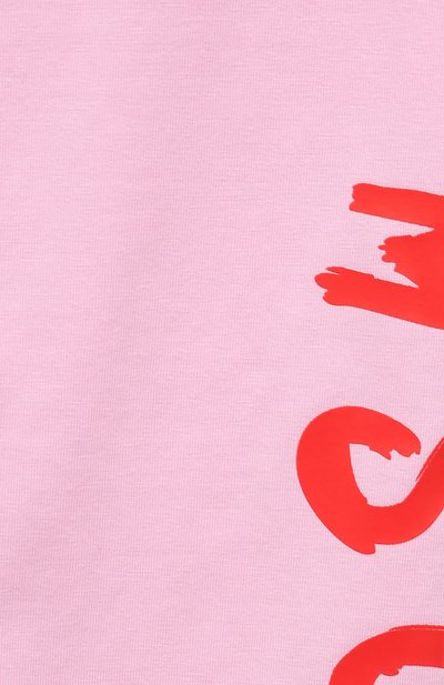 Хлопковые легинсы MSGM KIDS, арт. MS028745, фото 3