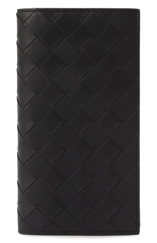 Кожаное портмоне Bottega Veneta 749434 VCPQ6 Синий 749434 VCPQ6