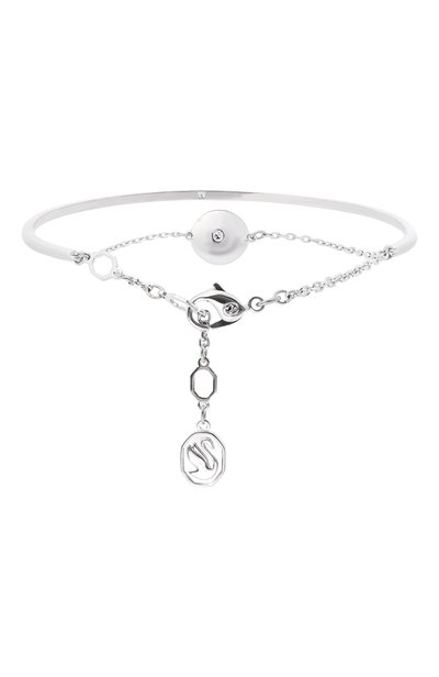 Браслет sublima SWAROVSKI серебряного цвета по цене 15250 руб., арт. 5683447, фото 3 Браслет sublima SWAROVSKI, арт. 5683447, фото 3