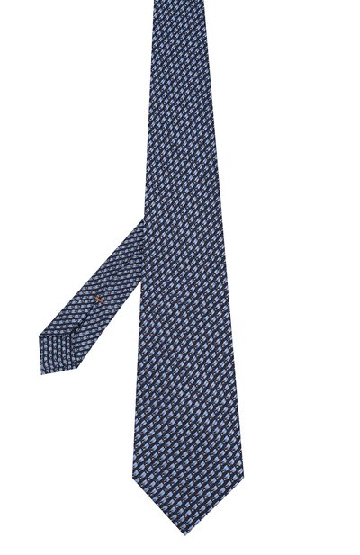 Шелковый галстук ZEGNA, арт. Z6B04/15C, фото 2