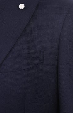 Пиджак из шерсти и шелка LUIGI BIANCHI, арт. 2564/52003, фото 8