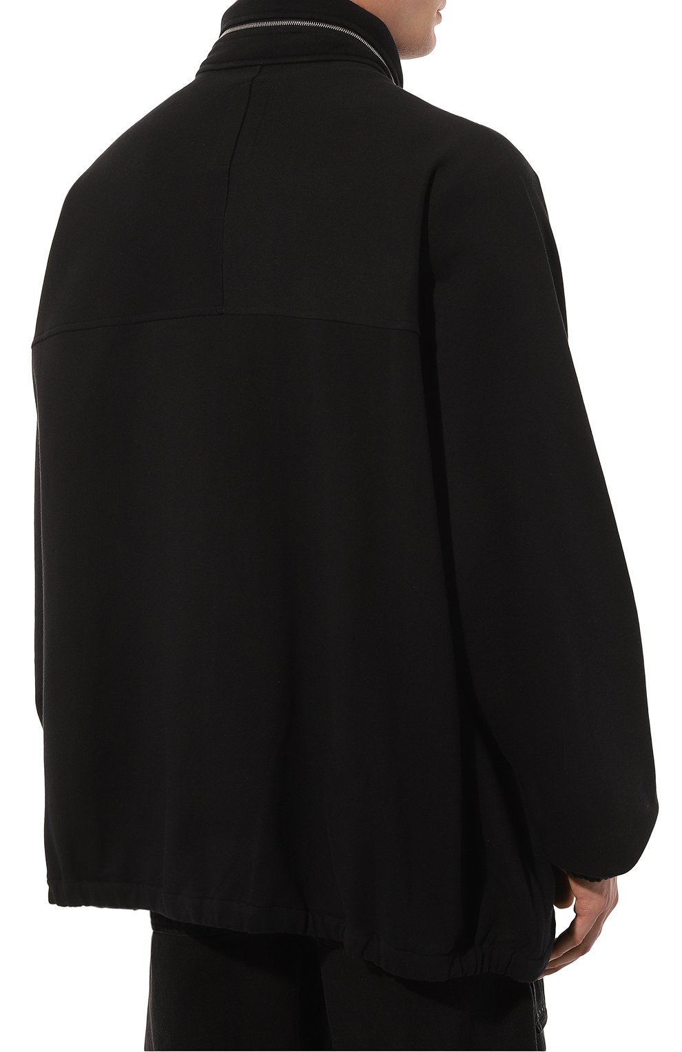 Хлопковая толстовка rick owens x champion jumbo windbreaker RICK OWENS, арт. CM01D0467/CHFE, фото 4