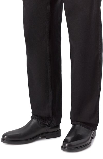 Кожаные челси DOUCAL'S, арт. DU3488MARCUF259N, фото 3