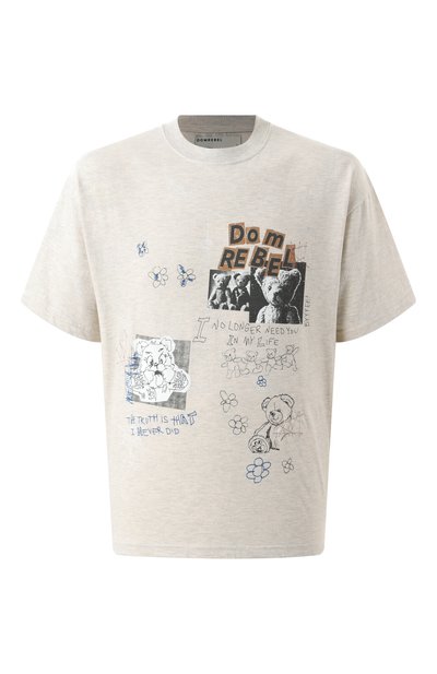 Хлопковая футболка DOMREBEL, арт. STUFFY/T-SHIRT, фото 1