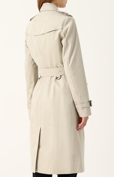 Хлопковый тренч sandringham BURBERRY, арт. 4009021, фото 4