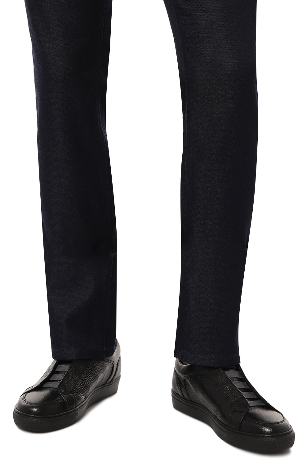 Кожаные кеды DOUCAL'S, арт. DU3218ERICPF718N, фото 3