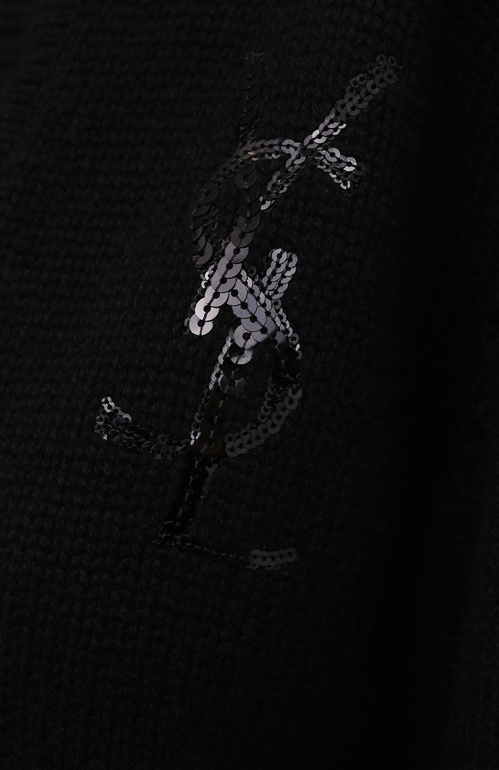 Кашемировый кардиган SAINT LAURENT, арт. 670116/Y75FV, фото 5